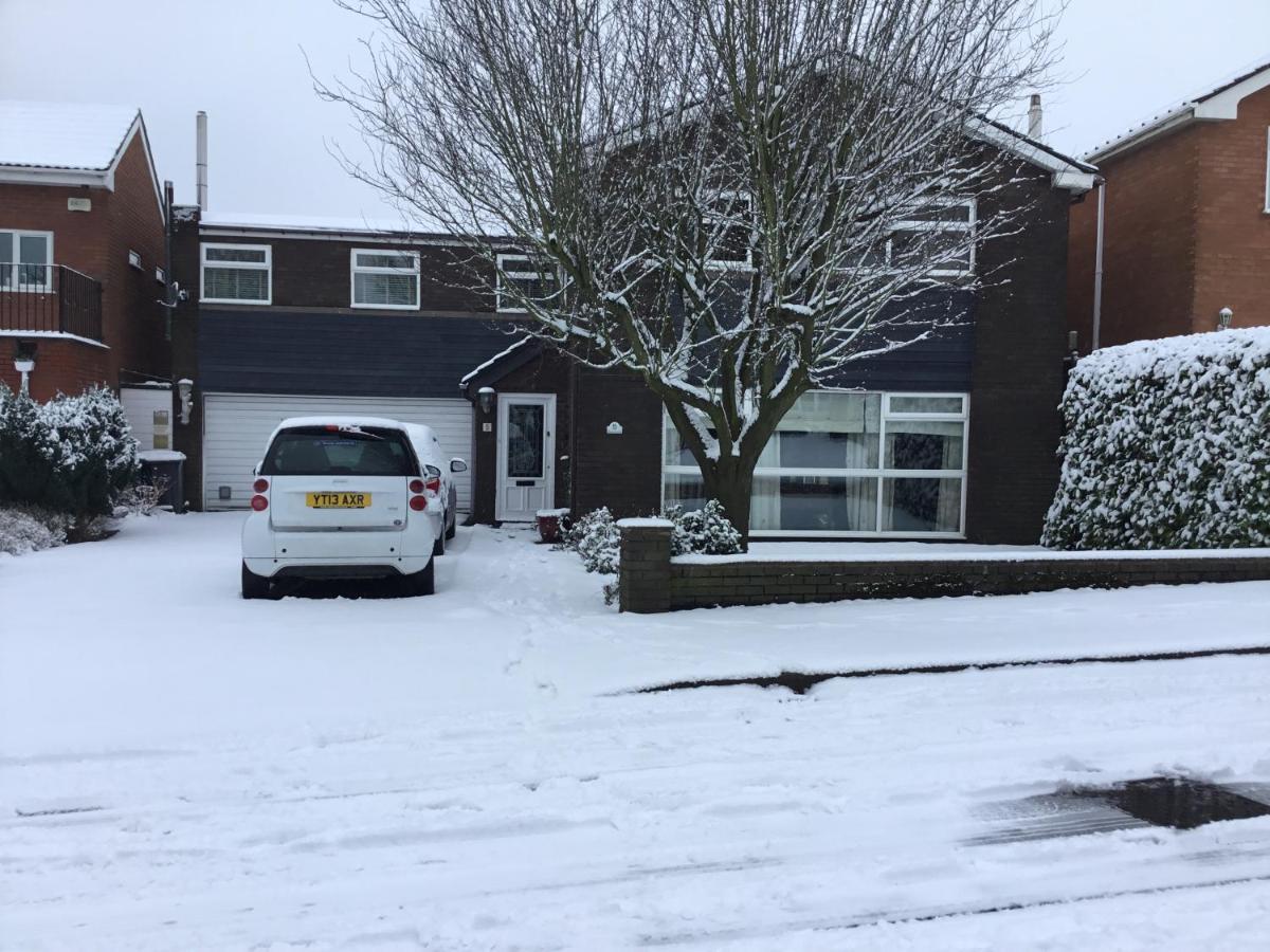 Hotel 5 Ravenhurst Drive Walsall Extérieur photo